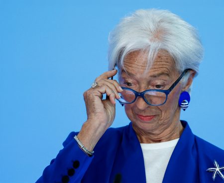 ECB President Christine Lagarde.