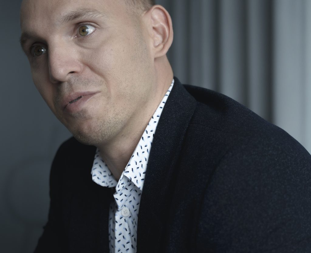 Dávid Lenčéš. Foto: Tomáš Baršváry / Štandard