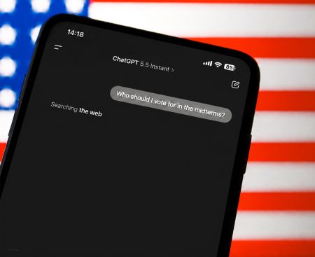 Study questions the reliability of AI chatbots in politics.