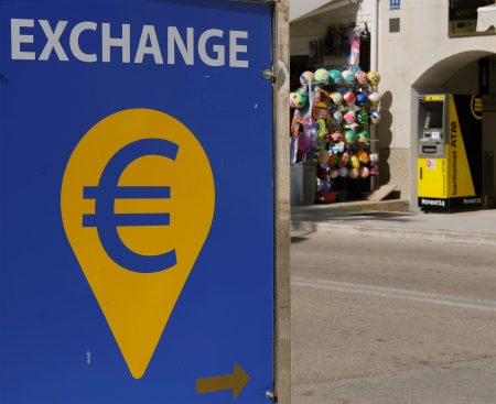 Local currency can be useful on holiday.