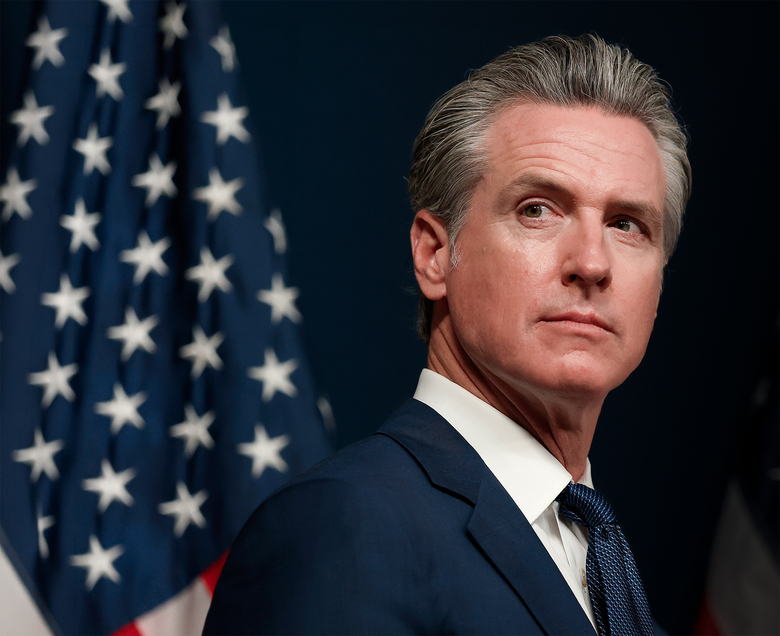 Meet Gavin Newsom, the Democrat to Beat in 2028
