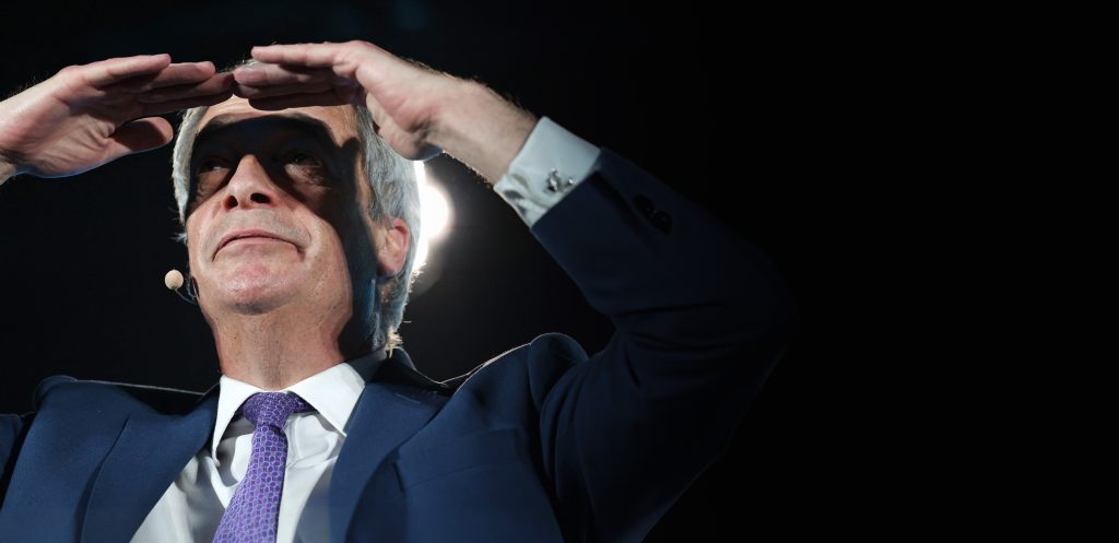 Is Nigel Farage the Victim of Russian Spying?