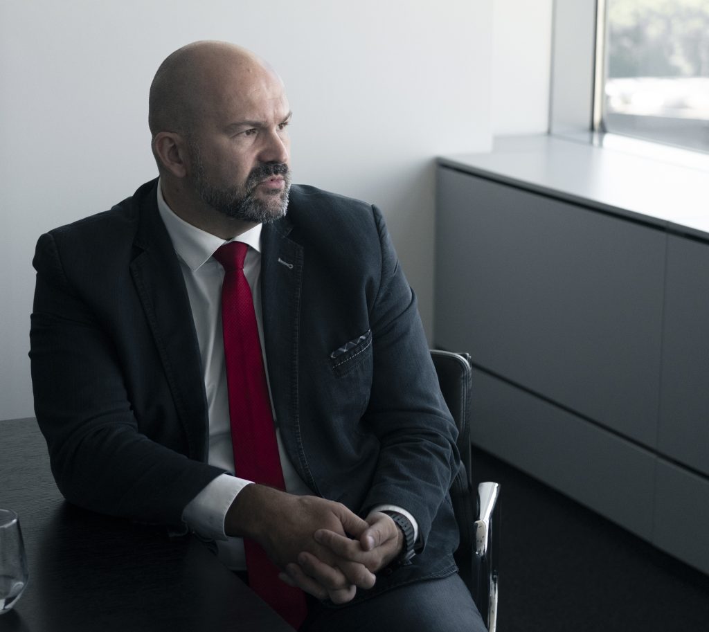 Peter Pčolinský. Foto: Tomáš Baršváry / Štandard