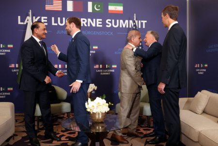 Country leaders in Switzerland.