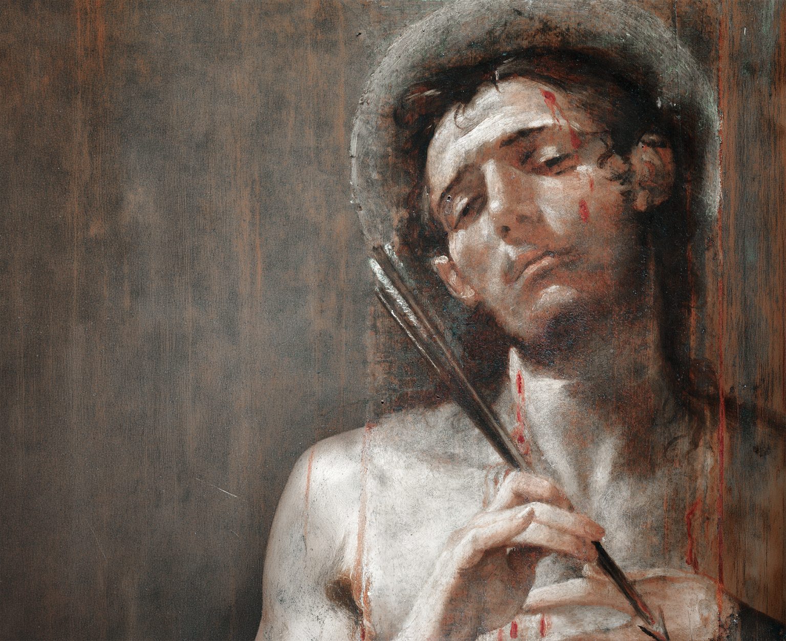 Svätý Sebastián od Andreu Boscoliho.