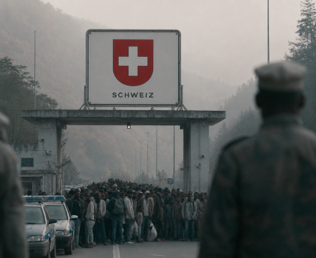 Switzerland votes on a population cap.