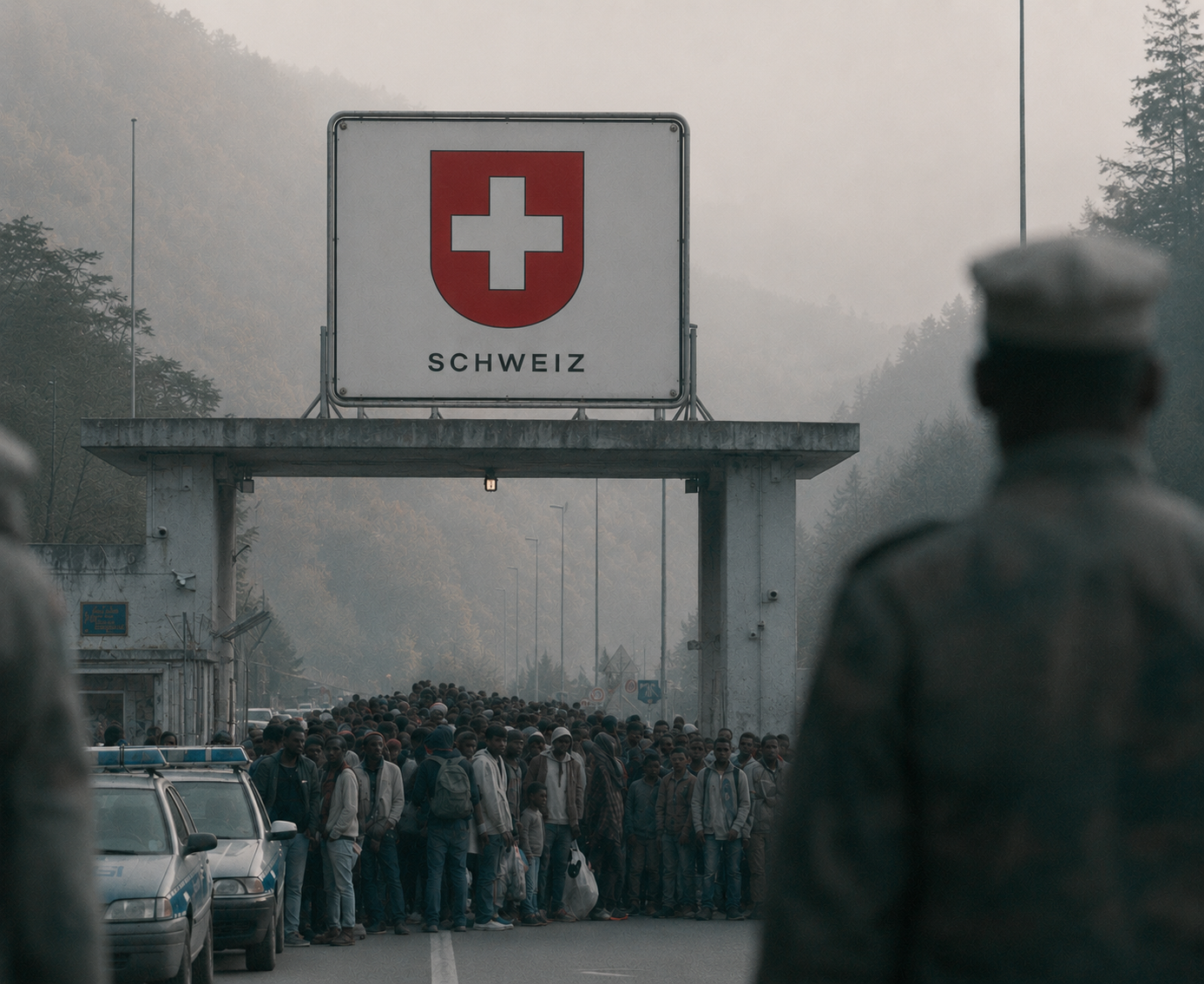 Switzerland votes on a population cap.