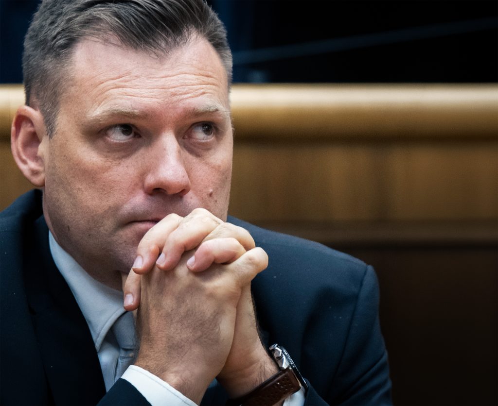 Tomáš Taraba. Foto: Martin Baumann / TASR