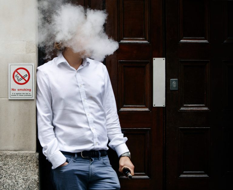 Britain Casts Online Life as the New Smoking