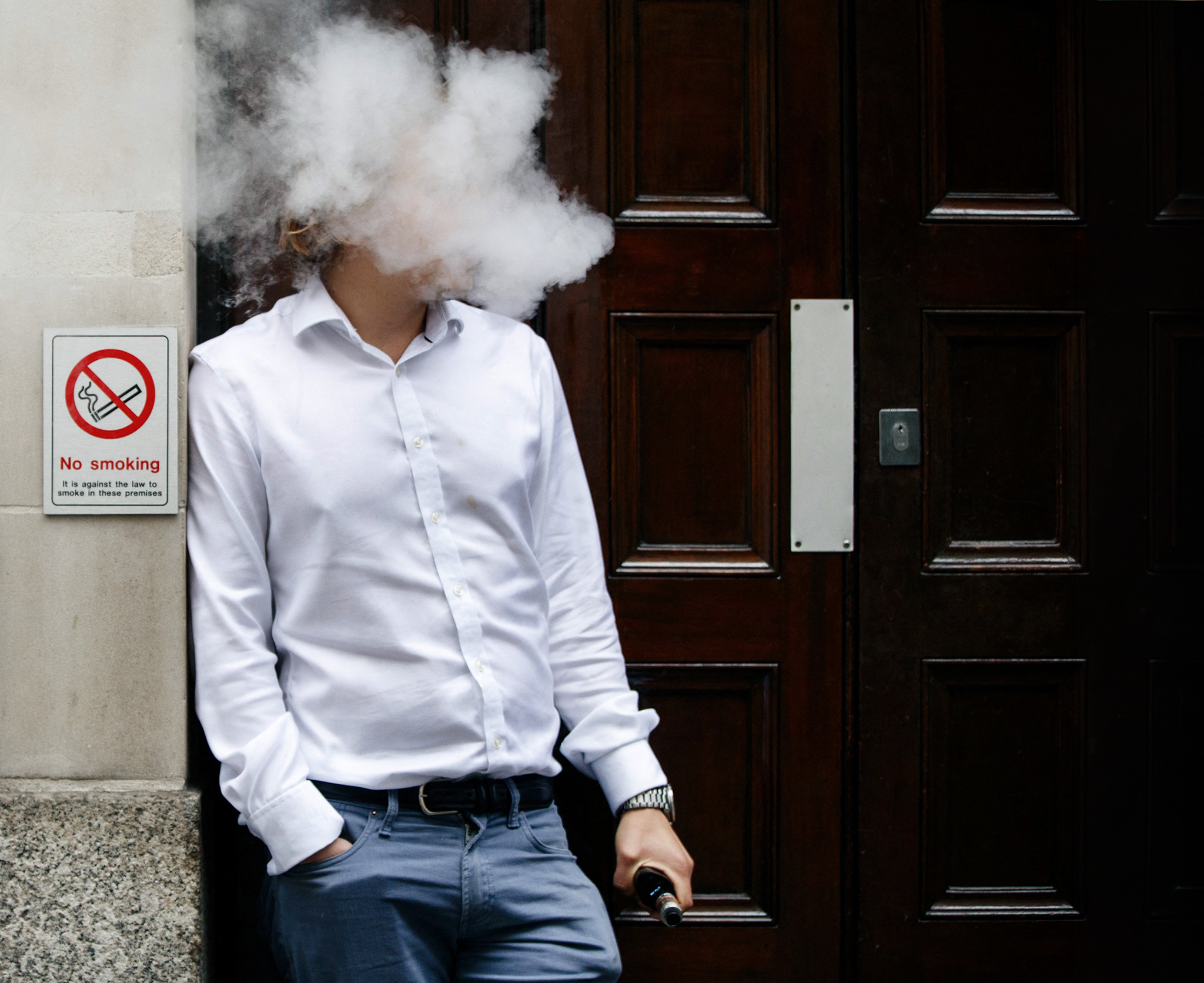 Britain Casts Online Life as the New Smoking
