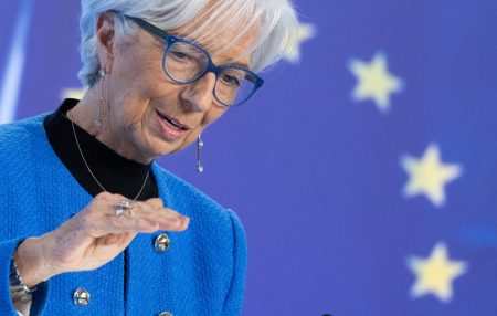 Prezidentka ECB Christine Lagardová.