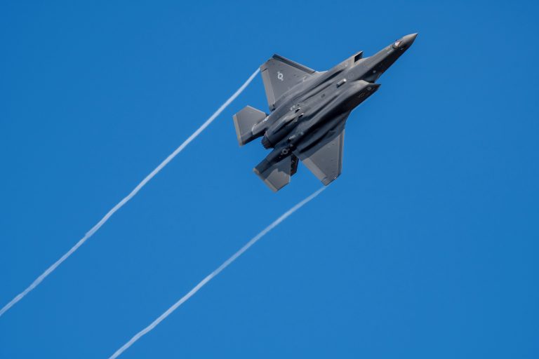Stíhačka F-35.