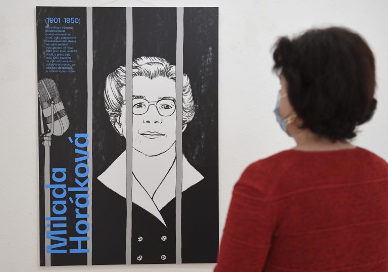 Milada Horáková.