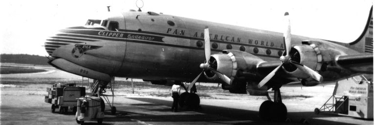 Pan Am Clipper Endeavor.