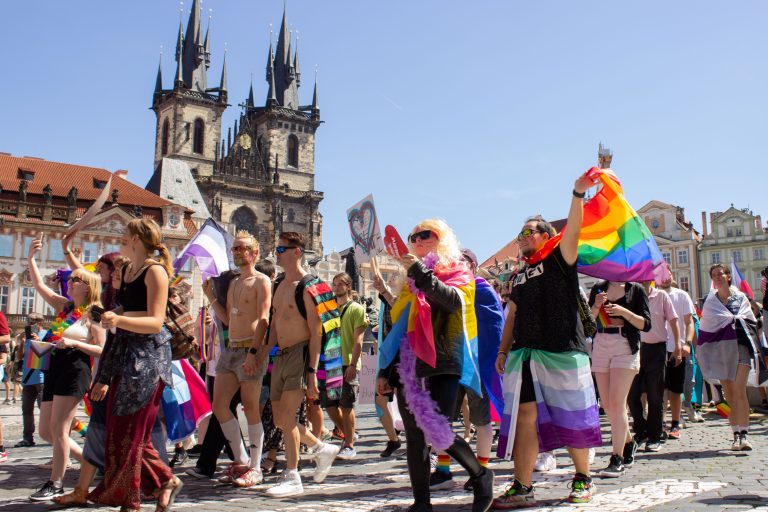 Prague Pride.
