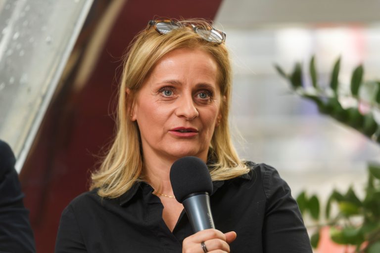 Andrea Hlinková.
