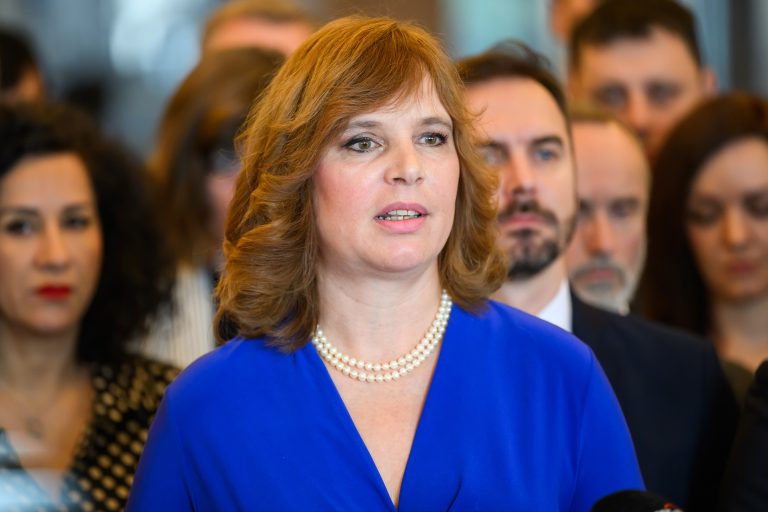 Veronika Remišová.
