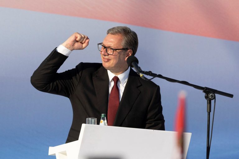 Aleksandar Vučić.