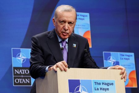 Tayyip Erdogan.