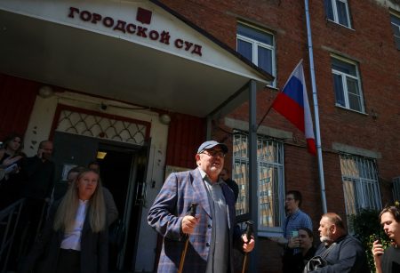 Boris Nadezhdin.