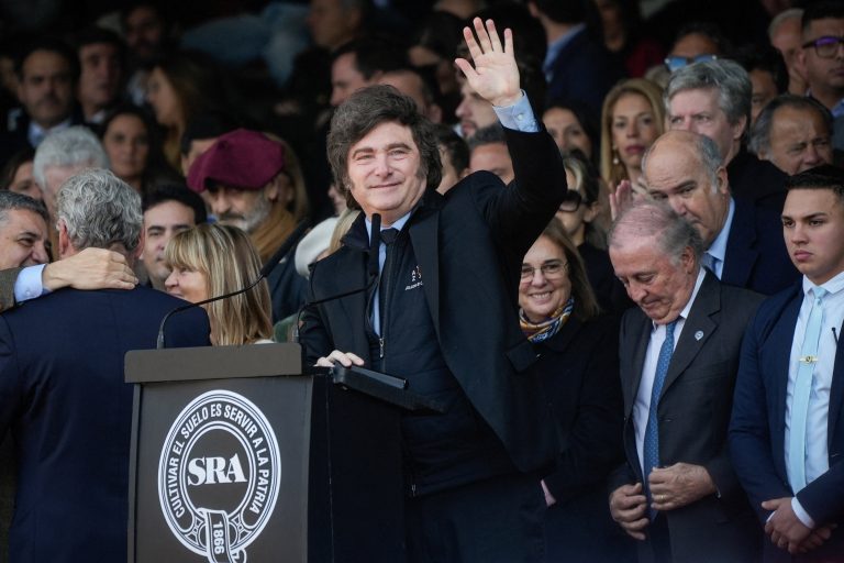 Argentina's President Javier Milei.