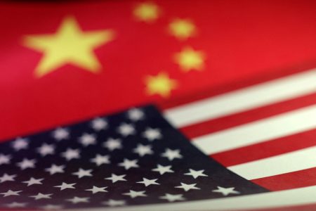 Trains in the USA and China.