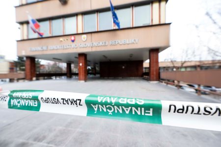 Budova Finančnej správy.