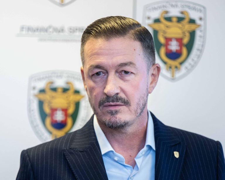 Prezident Finančnej správy Jozef Kiss.