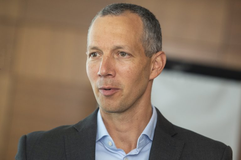 Generálny riaditeľ Finax Juraj Hrbatý.