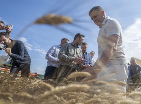 Robert Fico a Richard Takáč.