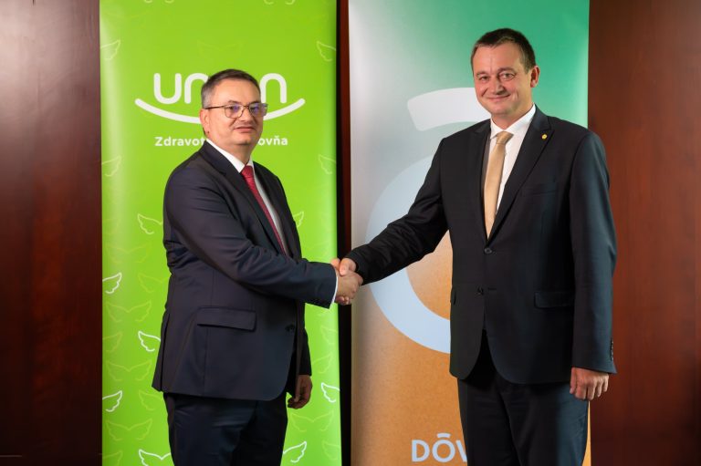 Zľava Michal Špaňár a Martin Kultan.