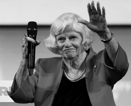Ann Widdecombe.