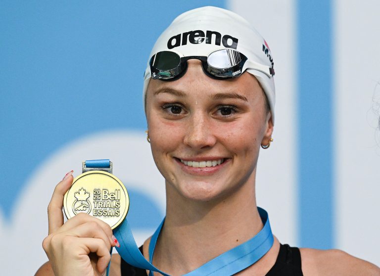 Summer McIntoshová.