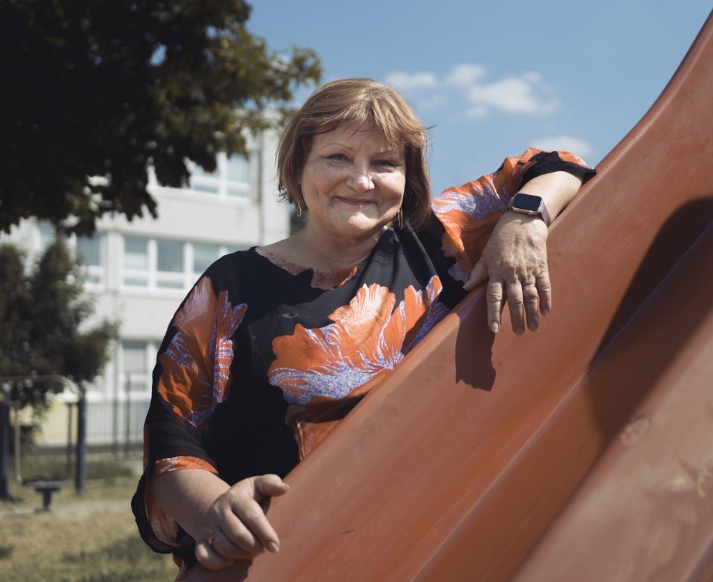 Marcela Dobešová. Foto: Tomáš Baršváry