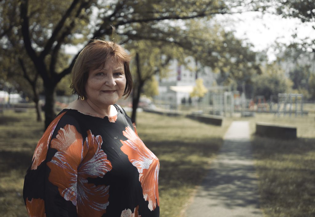 Marcela Dobešová. Foto: Tomáš Baršváry/Štandard