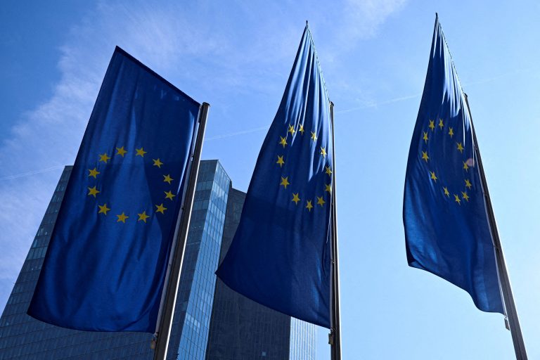 Vlajky Európskej únie.