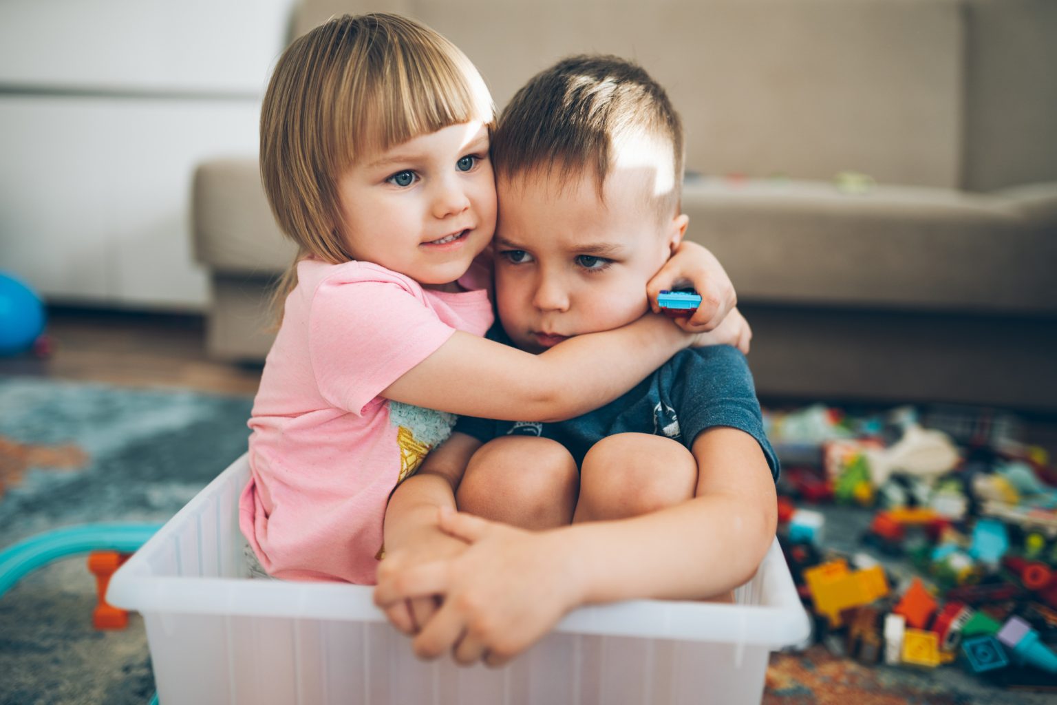 Menej súrodencov znamená menej rivalov a spojencov.