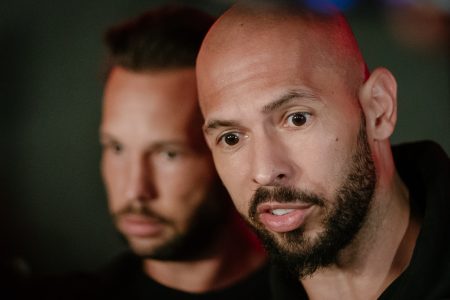 Andrew a Tristan Tate, symboly alfa-mužského úspechu.