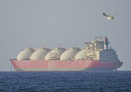Gas tanker. Photo: Shady Alassar/Anadolu via Getty Images