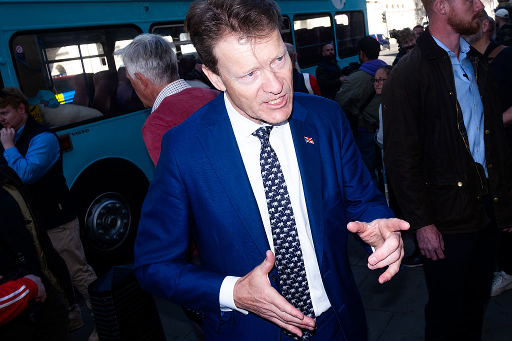 Reform UK MP Richard Tice has accused the National Crime Agency of leaking his banking information to The Guardian. Photo: Seiya Tanase/SOPA Images/LightRocket via Getty Images