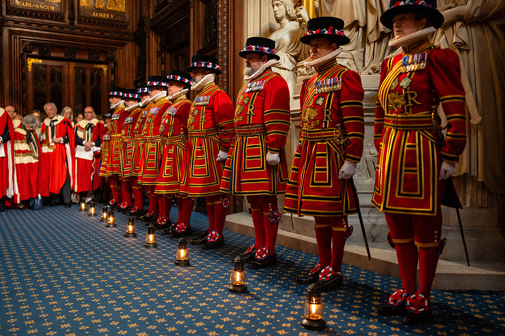 Yeoman warders.