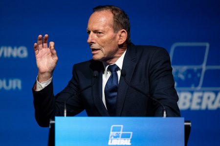 Tony Abbott discusses offshore processing.