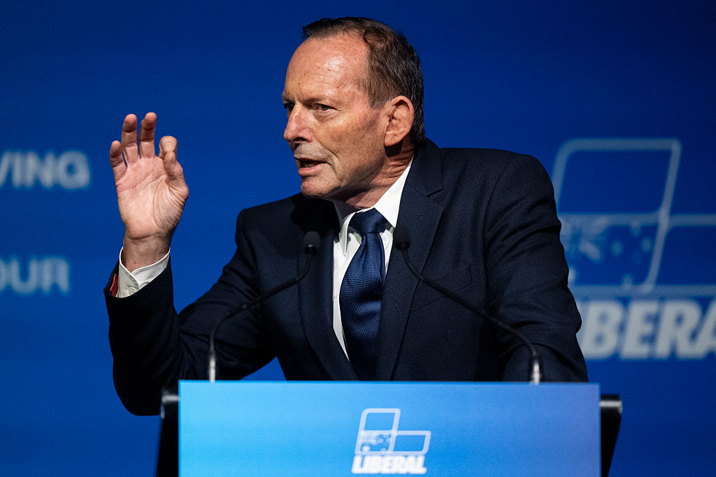 Tony Abbott discusses offshore processing.