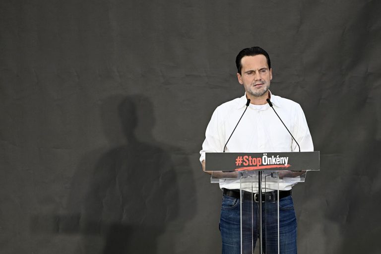 Bertalan Havasi, former press chief to Hungarian Prime Minister Viktor Orbán. Photo: Balint Szentgallay/NurPhoto via Getty Images.