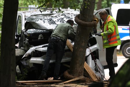 The Islamist terrorist attack in Berlin.