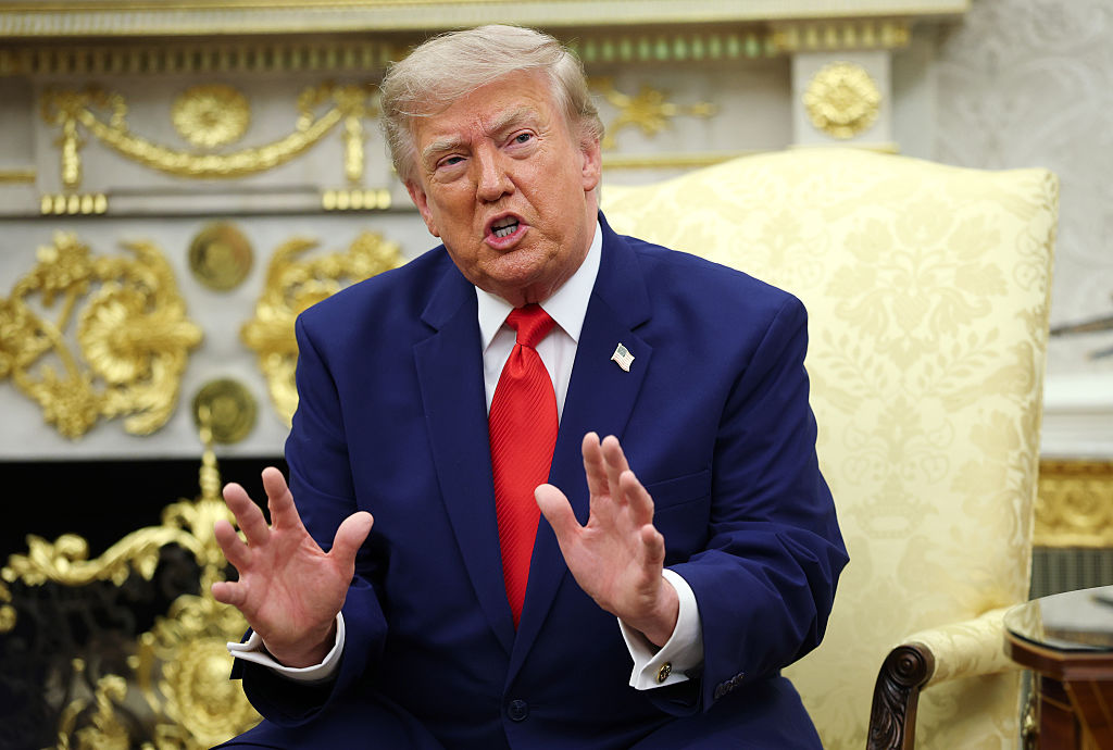Donald Trump.
