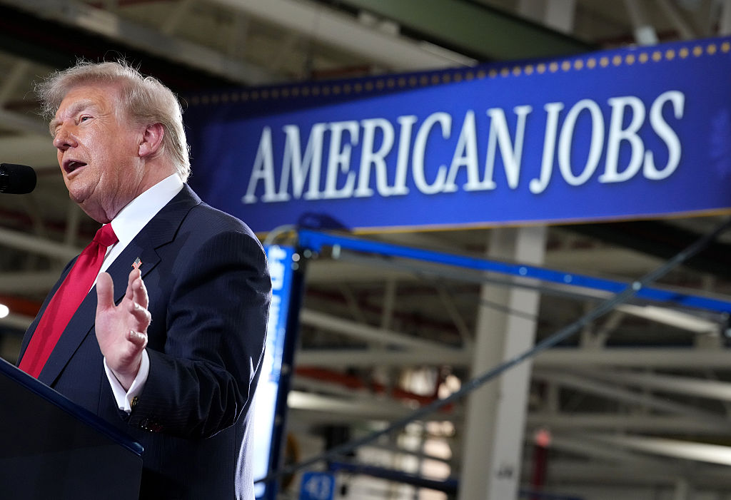 US President Trump faces a challenging task.