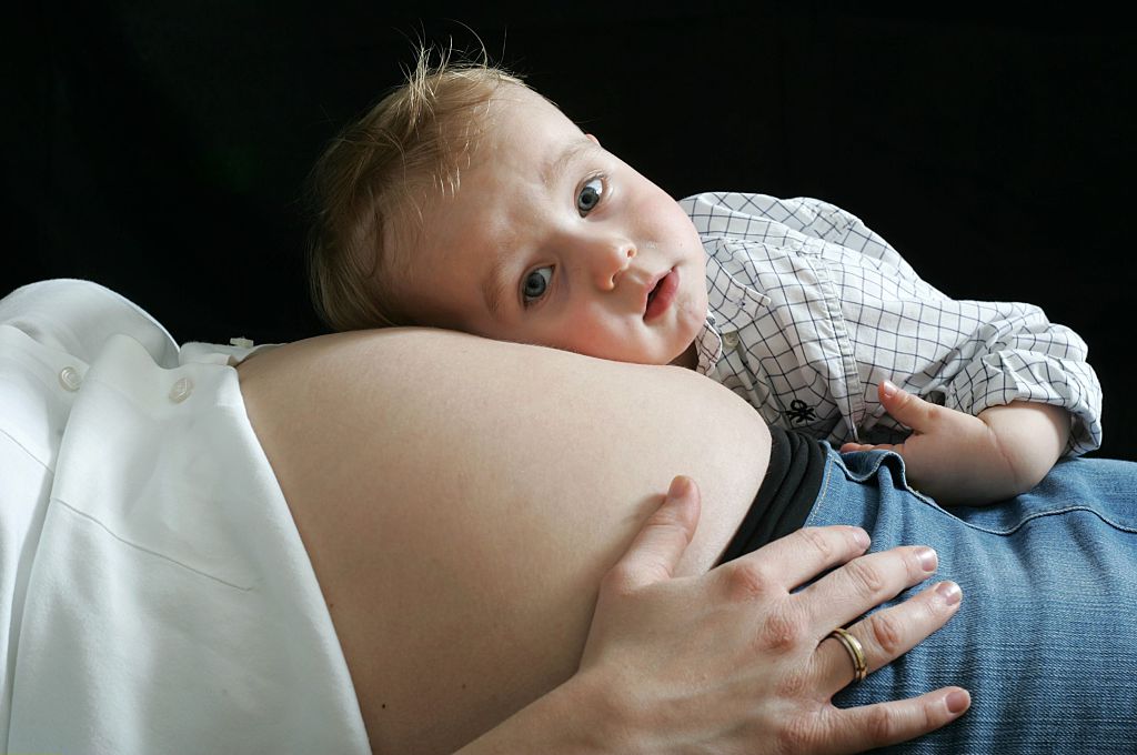 A surrogate mother’s own children may be left to wonder whether they, too, could one day be given away. Photo: Getty Images