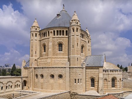 Dormition Abbey on Mount Zion.