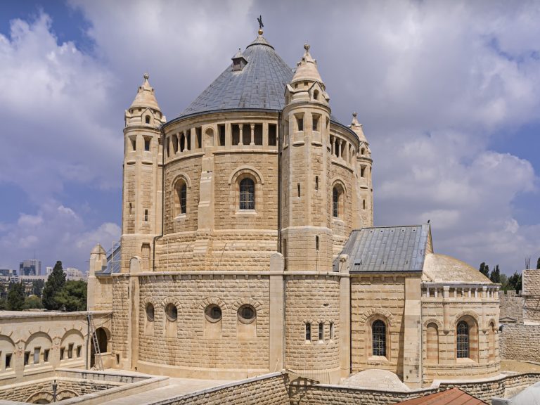 Opátstvo Dormition na hore Sion.
